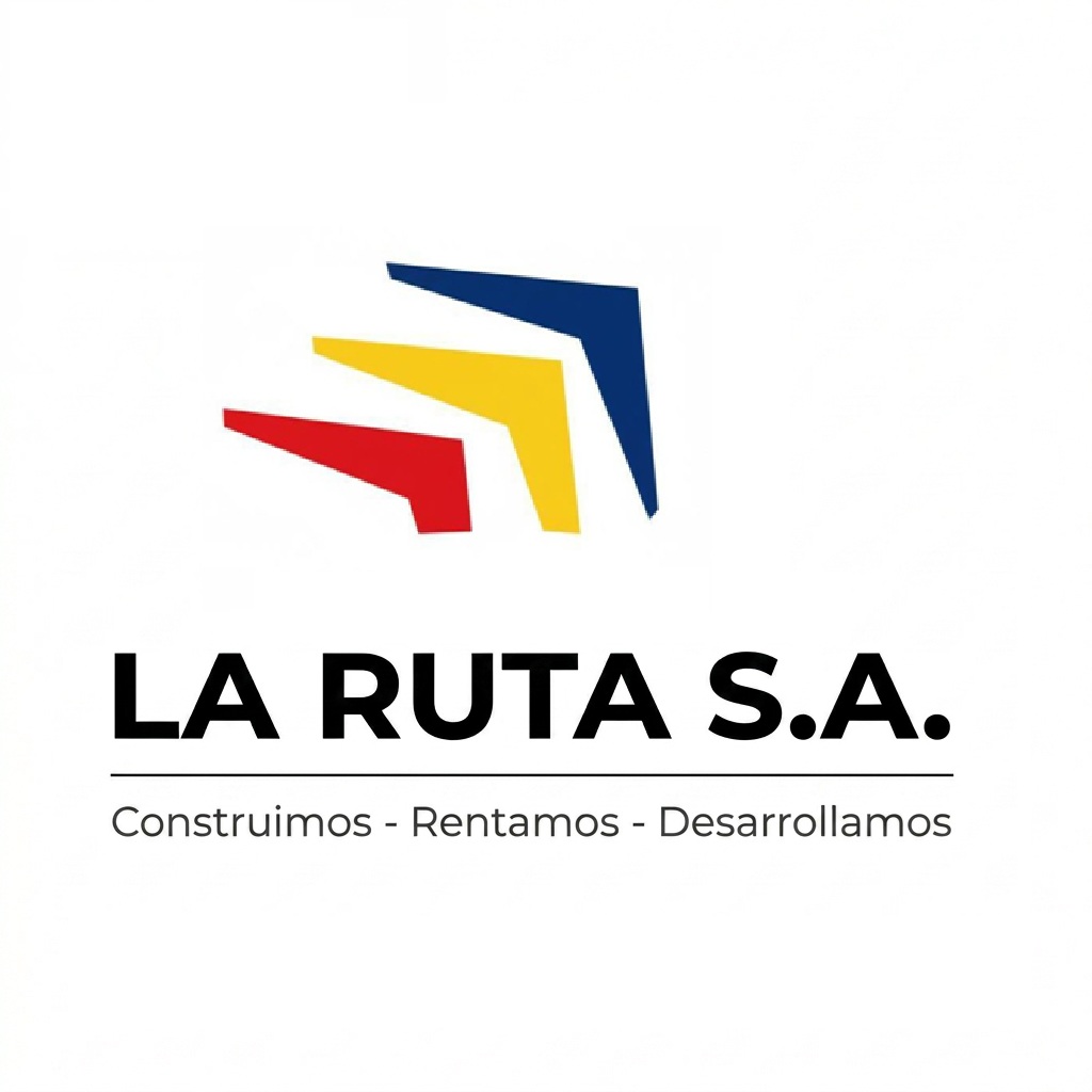 Logo de Constructora La Ruta S.A.